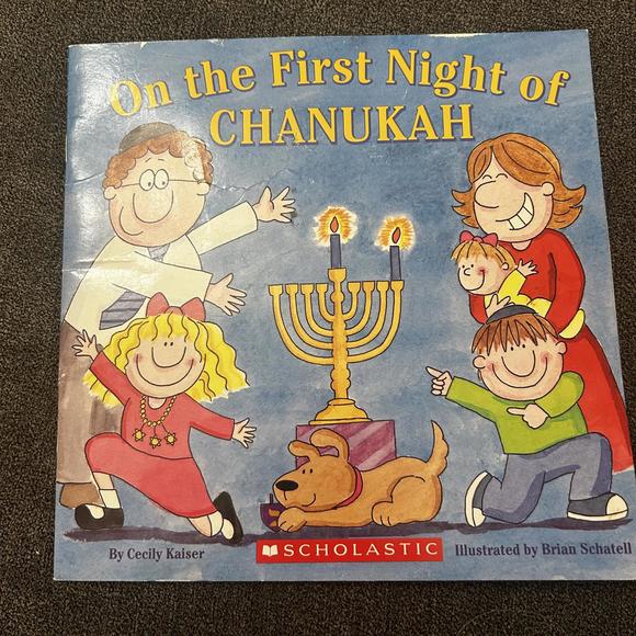 Scholastic Holiday Theme Books - Chanukah & Kwanza - Picture 5 of 7